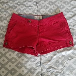 Red Shorts